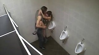 Public toilet fuck