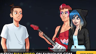 Summertime Saga Miss Dewitt Animation Collection Part 11