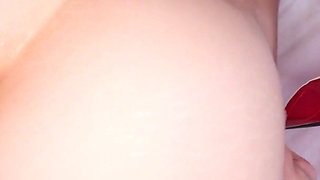 Sexy Succubus Rough Fucked in Her Pussy, Creampie! Halloween