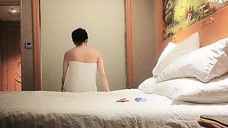 Amateur fucking while on hidden cam