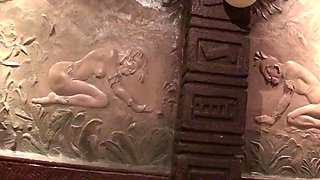 We played strip-pool and I got to penetrate her pussy: Blowjob, Doggy  Cowgirl Porn