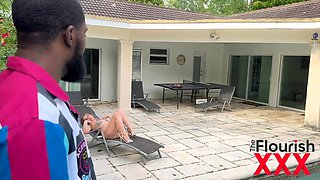 She wants the Pool Guy Bad: Krissy Knight and Ace Bigs