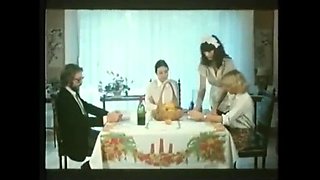 Vintage French Massage Leads to Hardcore Orgy (1979)