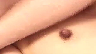 Skinny Japan teen filmed in threesome at fetish party