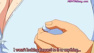 Milf Teacher Sits On Her Students 18+ Lap As They Browse Job Ads Together! Uncensored Hentai (eng Subtitles) - Car Toon