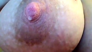 Big White Tits Dripping with Cream