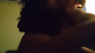 Huge Tits Cheating Girlfriend Rides Another Guy in Hotel