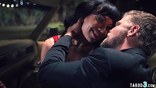 Latina MILF fucked in front of her hubby