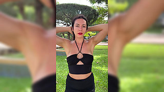 Outdoor Slave Training & Worship Me, Loser