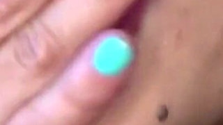 Swallowing and Putting Golden Pearls in My Vagina