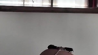 Part 3 - Tape Bondage, Pantyhose Layering, Nipple BDSM, Orgasms