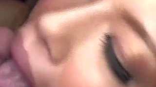 Hot Brunette Babe Gets Rough Pussy Eating and Intense Orgasm