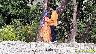 Desi Village bhabhi enjoyful fuck video.