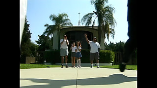 A Young Redhead with a Gorgeous Pussy Gets Fucked Hard by a Big Cock