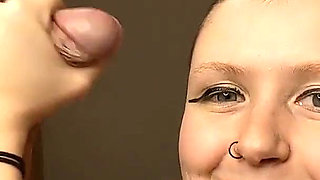 Your First Cum Facial