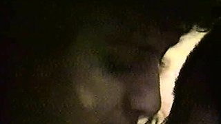 Cute brunette amateur blowjob