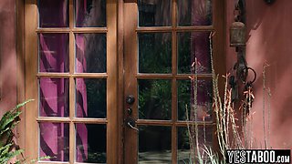 Stepdaughter had sex in front of stepdad