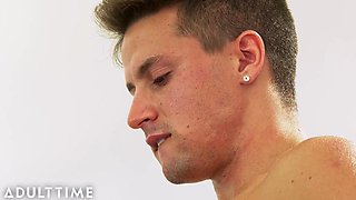 Nia Nacci can't get enough cock in her first interracial gangbang!