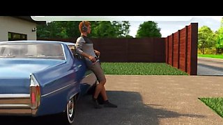 Big Tit Teen Blowjob - Temptation Chapter 9 - Huge Melons & Giant Cock 3D Animation
