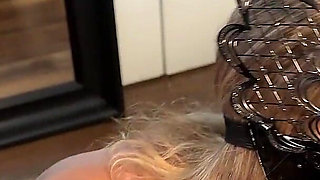 Giving Him Some Head and Swallowing His Cum