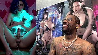 Transgender daughter-in-law Ejaculates Indeed Romping Rock hard, Phat Meaty Beef whistle Trans Chick Swaying Her Damsel Lollipop, Trans Clowns Plowing, Gucci Dame Manmeat Jizzing, AI Generated