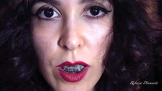 Mesmerised by Rebecca Diamante's Divine Face Ita