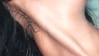 Young Hot Asian Dominated by the Bwc