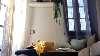 Beautiful brunette in sexy solo fingering masturbation 3 wmv