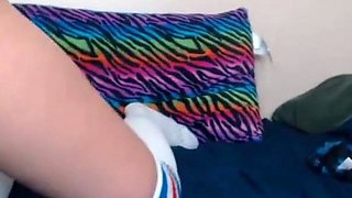 Marie's Solo Webcam Show - Squirting and Fun