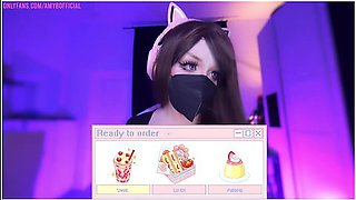 Master, This Too Much For Me Anime Girl Bouncing + Ahegao ( Full Video On Of ) Asmr Amy B