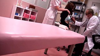 Japanese False Gyno Doctor Exam Girls Spycam