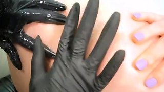 Goddess Tangent - Double Fisting Sissy Chastity