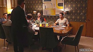 Brad Asks Sebastian About James - Johnny Ford, Dante Colle And Lance Hart