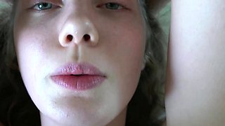 Sweet amateur teen brunette girl homemade porn