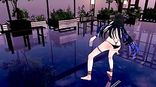 MMD Nerissa Ravencroft [Haniwa's Miniature Garden]