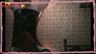 Annadevot - the slave in foil