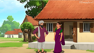 Desi Doodh Wala Aur Gaon Ki Bhabhi Sexy Video