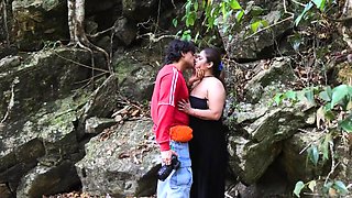 Shameless Indian bbw soul-stirring sex video