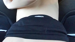 Straightbait amateur on bus fucking ass doggystyle