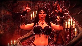 Barbarian 2 Part 3: Krom Rises – Hot 3D Animation Sex with Big Ass Anal & Blowjob