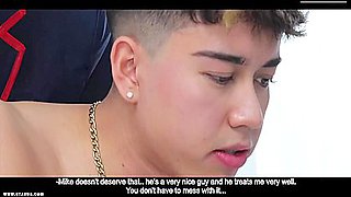 Twinks And College Boys - Oh My! - Uncut Cocks, Nathan Luna And Angel Black