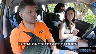 Teen (18+) dirt with salacious Michael Fly from Czech XXX