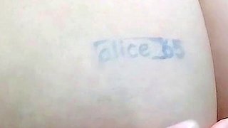 Australian BBW with big boobs gives blowjob