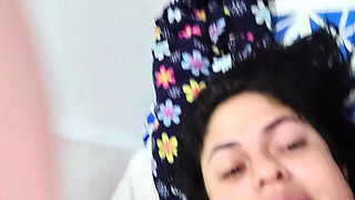 Angyamazon and Sexholic Brutal Cuckold Fuck - Rough Breeding and Creampie Before Husband Arrives