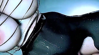 Bigboobs the Goddess Model From Cyberspace - 3D Animation Hentai