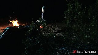 Charming Kleio Valentien mind-blowing sex scene