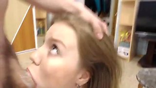 Russian Girlfriend With Big Tits Know How: Blowjob, Doggy  Amateur Porn