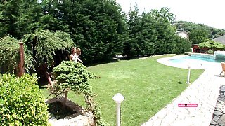 Jada Stevens and Kathia Nobili's pornstar trailer by Alex Romero Classix
