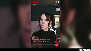 Hentaied - huge monster cock scene