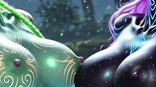 Captain Nova Episode 8, Ai Animation